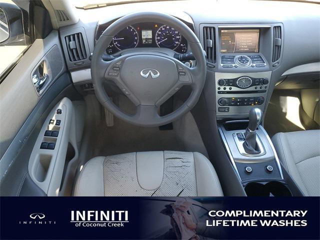 used 2013 INFINITI G37 car, priced at $14,512