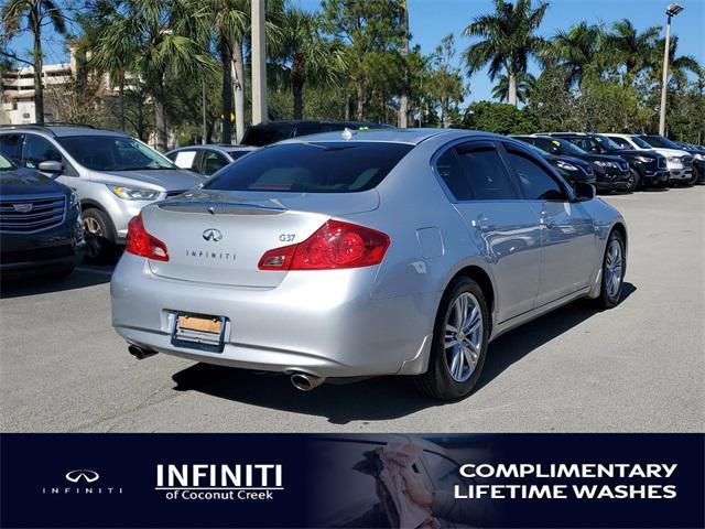 used 2013 INFINITI G37 car, priced at $14,512