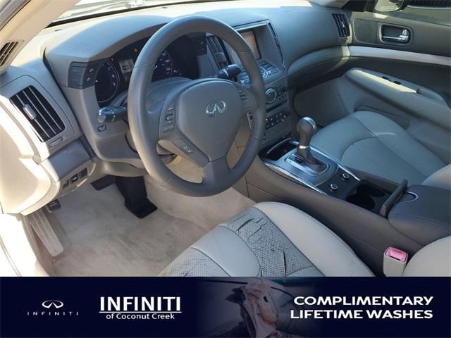 used 2013 INFINITI G37 car, priced at $14,512