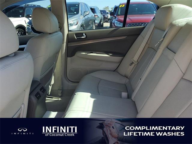 used 2013 INFINITI G37 car, priced at $14,512