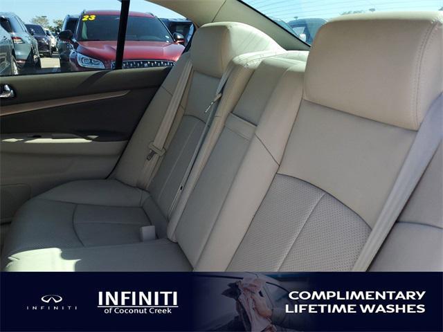 used 2013 INFINITI G37 car, priced at $14,512