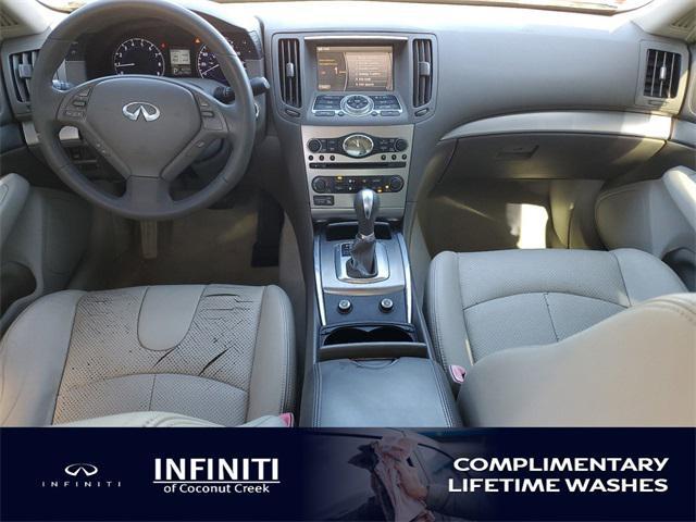 used 2013 INFINITI G37 car, priced at $14,512