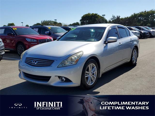 used 2013 INFINITI G37 car, priced at $14,512