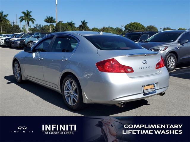 used 2013 INFINITI G37 car, priced at $14,512