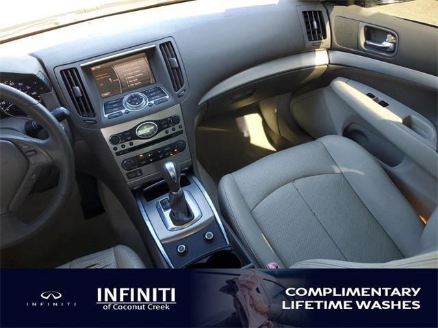 used 2013 INFINITI G37 car, priced at $14,512