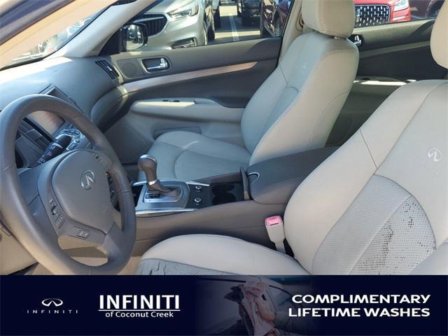 used 2013 INFINITI G37 car, priced at $14,512