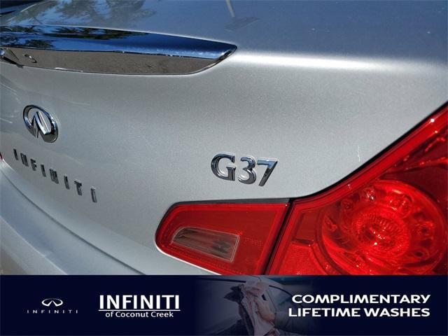 used 2013 INFINITI G37 car, priced at $14,512