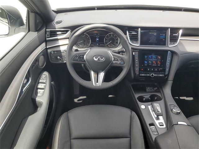 new 2025 INFINITI QX55 car, priced at $53,485