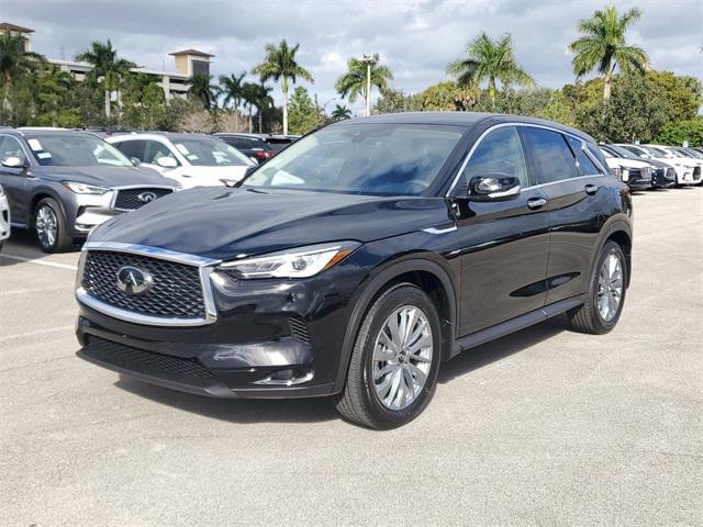 new 2025 INFINITI QX50 car, priced at $44,675