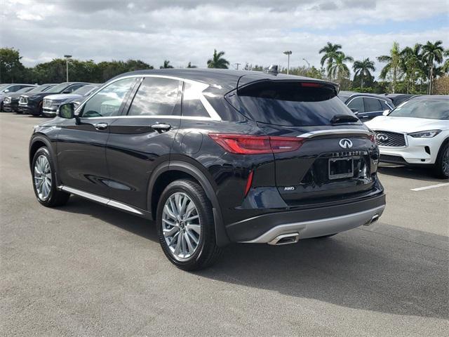 new 2025 INFINITI QX50 car, priced at $44,675