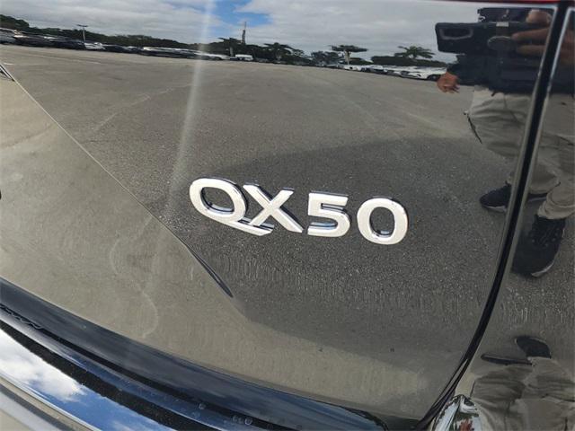 new 2025 INFINITI QX50 car, priced at $44,675