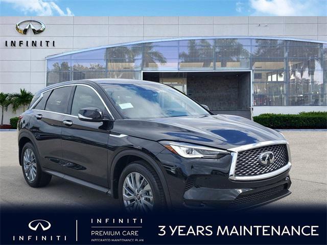 new 2025 INFINITI QX50 car, priced at $44,675