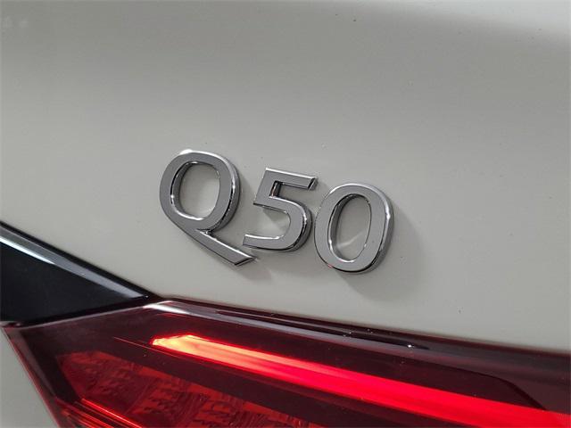 new 2024 INFINITI Q50 car, priced at $54,660