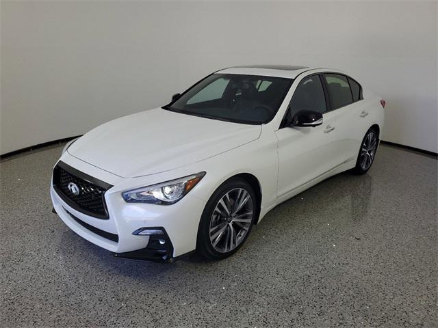 new 2024 INFINITI Q50 car, priced at $54,660