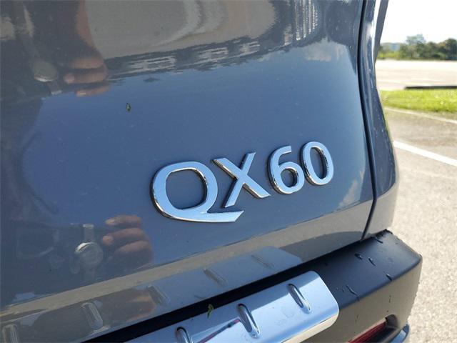 new 2025 INFINITI QX60 car, priced at $65,785