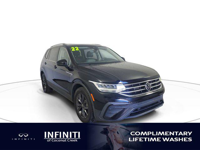 used 2022 Volkswagen Tiguan car, priced at $21,888