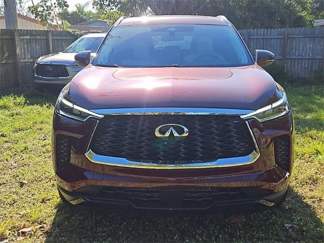 new 2025 INFINITI QX60 car, priced at $59,375