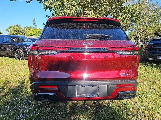 new 2025 INFINITI QX60 car, priced at $59,375