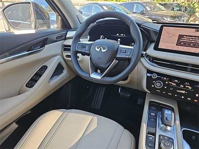 new 2025 INFINITI QX60 car, priced at $59,375