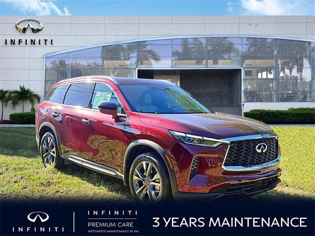 new 2025 INFINITI QX60 car, priced at $59,375