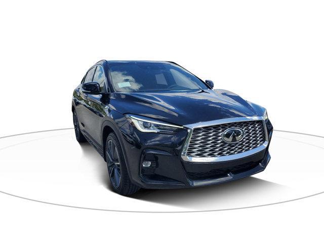 new 2025 INFINITI QX55 car, priced at $52,085