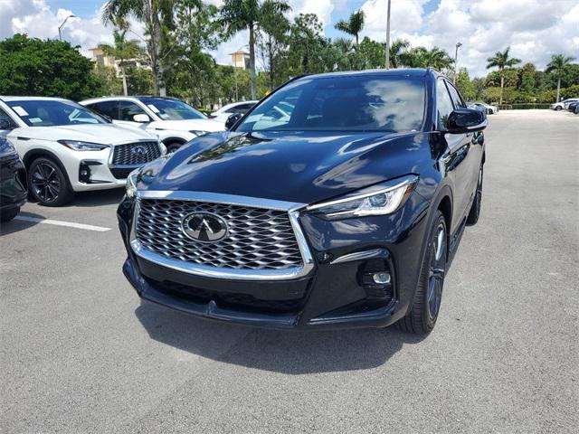 new 2025 INFINITI QX55 car, priced at $52,085