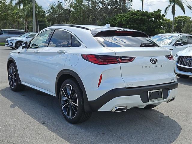 new 2025 INFINITI QX55 car, priced at $53,485