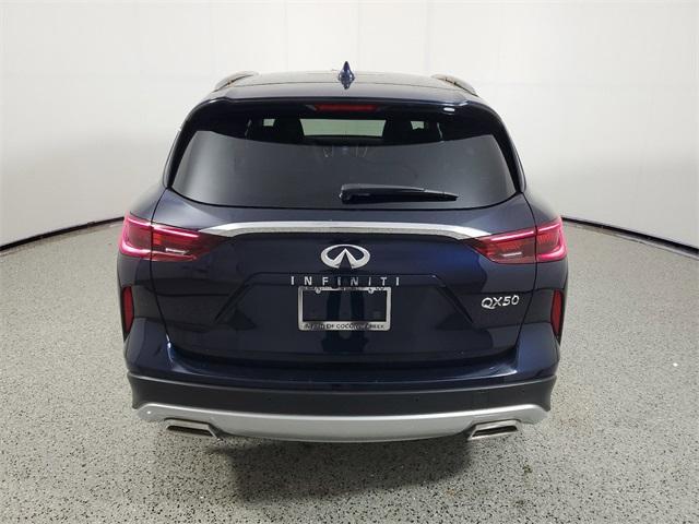 new 2024 INFINITI QX50 car, priced at $46,360