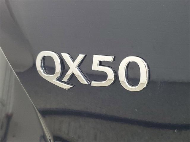 new 2024 INFINITI QX50 car, priced at $46,360