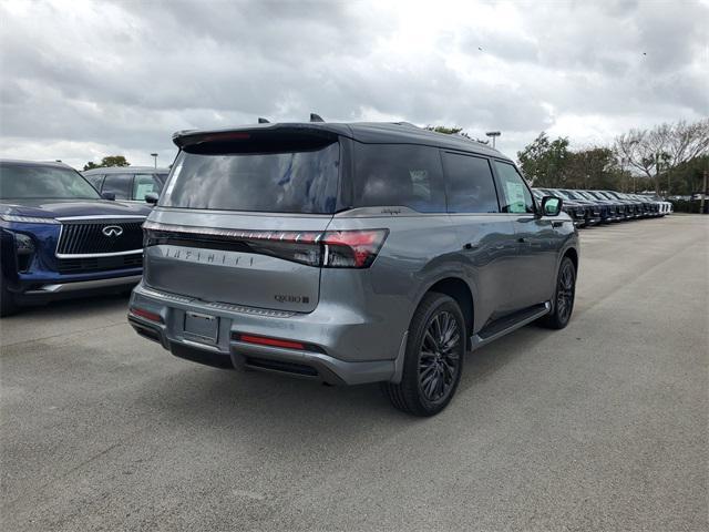new 2025 INFINITI QX80 car, priced at $115,235