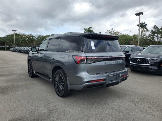 new 2025 INFINITI QX80 car, priced at $115,235