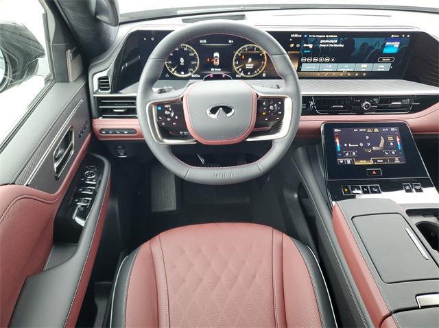 new 2025 INFINITI QX80 car, priced at $115,235