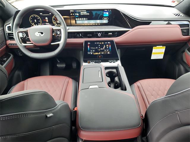 new 2025 INFINITI QX80 car, priced at $115,235