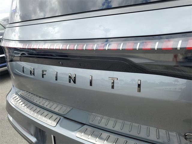 new 2025 INFINITI QX80 car, priced at $115,235
