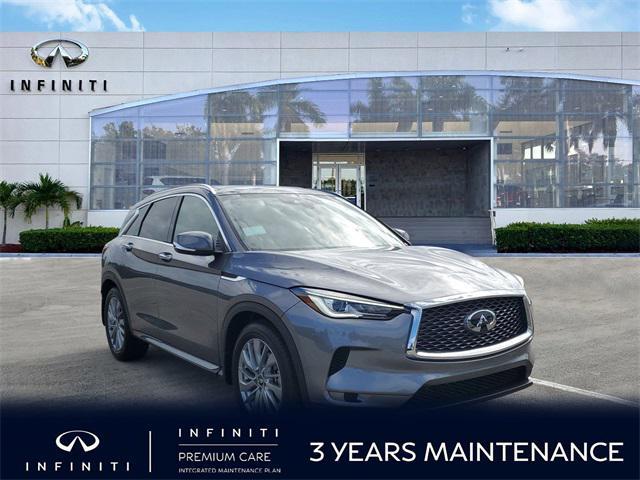 new 2025 INFINITI QX50 car, priced at $49,270