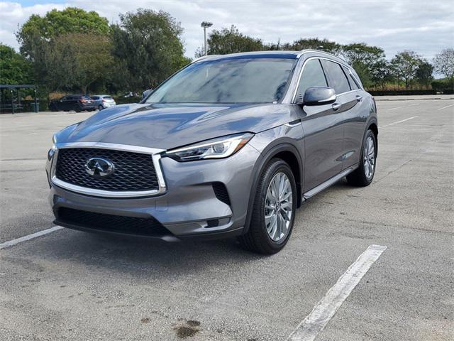 new 2025 INFINITI QX50 car, priced at $49,270