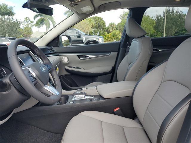 new 2025 INFINITI QX50 car, priced at $49,270