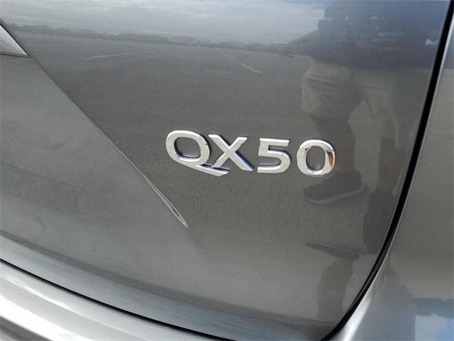 new 2025 INFINITI QX50 car, priced at $49,270