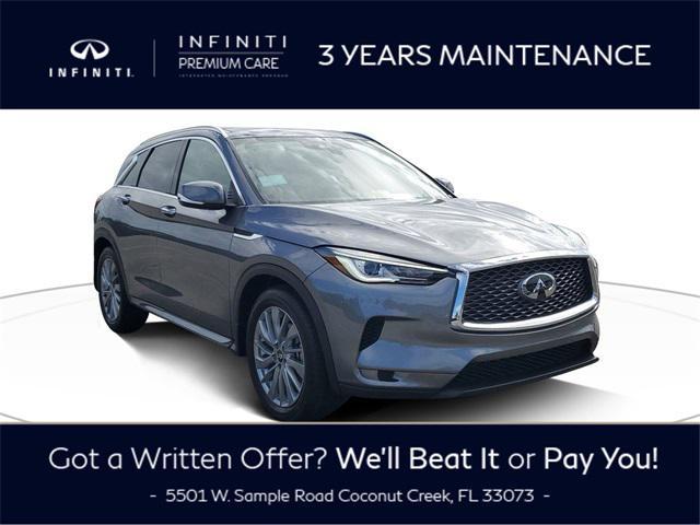 new 2025 INFINITI QX50 car, priced at $49,270