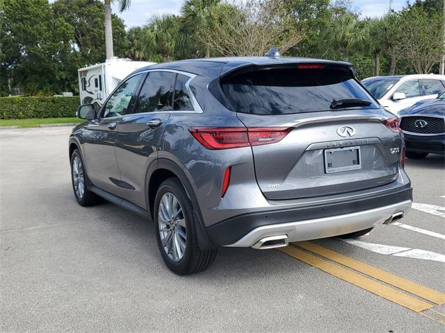 new 2025 INFINITI QX50 car, priced at $44,585