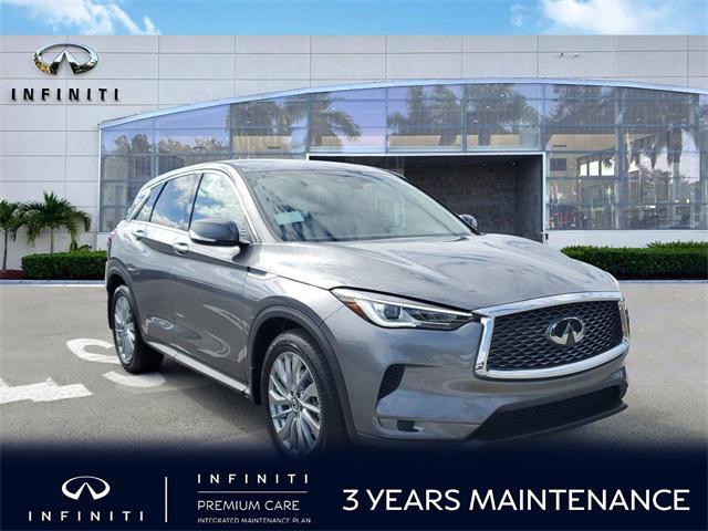 new 2025 INFINITI QX50 car, priced at $44,585