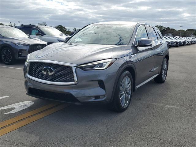 new 2025 INFINITI QX50 car, priced at $44,585