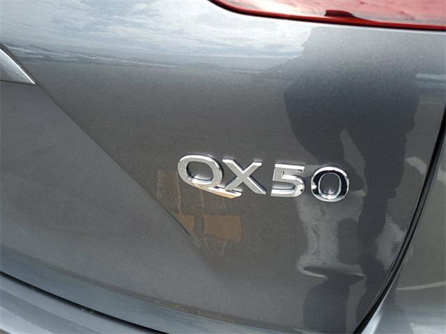 new 2025 INFINITI QX50 car, priced at $44,585