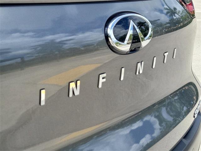 new 2025 INFINITI QX55 car, priced at $52,550