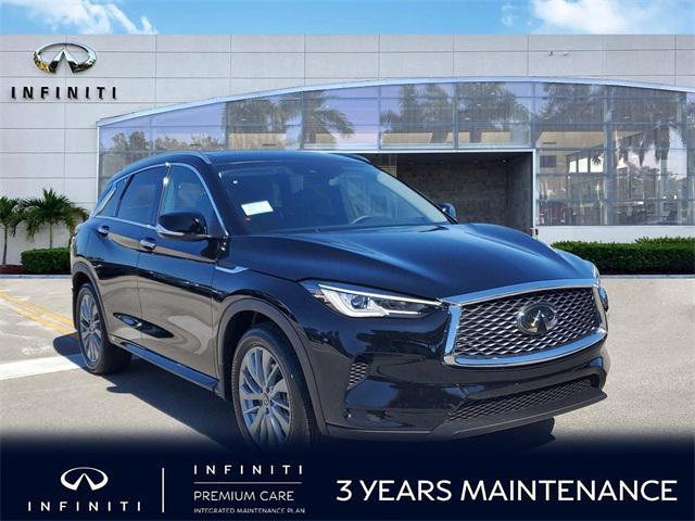 new 2025 INFINITI QX50 car, priced at $49,270