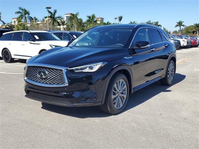 new 2025 INFINITI QX50 car, priced at $49,270