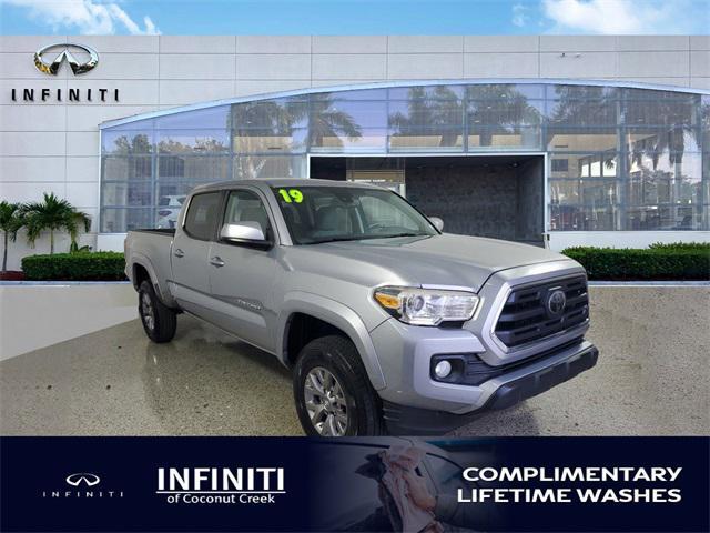 used 2019 Toyota Tacoma car, priced at $22,879