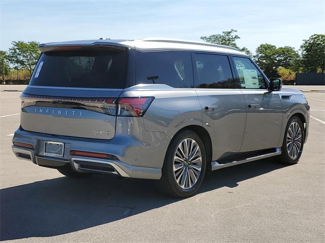 new 2025 INFINITI QX80 car, priced at $102,640