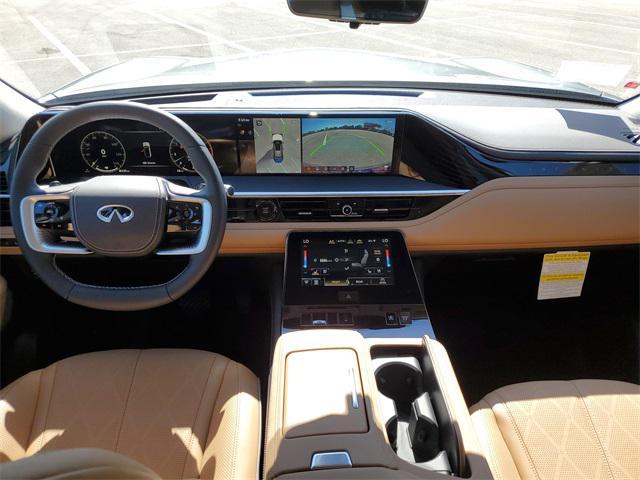new 2025 INFINITI QX80 car, priced at $102,640