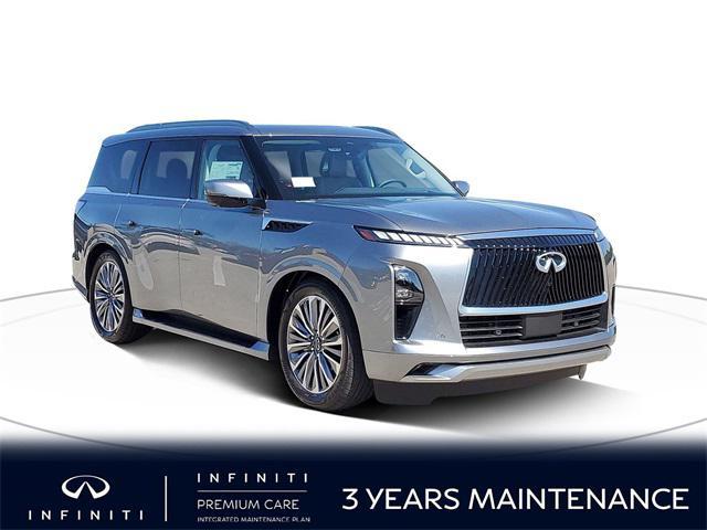 new 2025 INFINITI QX80 car, priced at $102,640